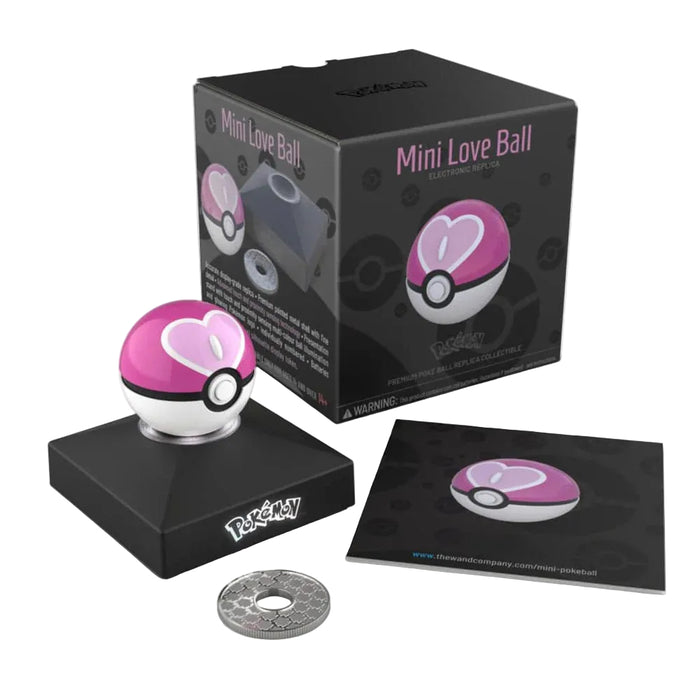 Replica Pokemon Diecast - Mini Love Ball