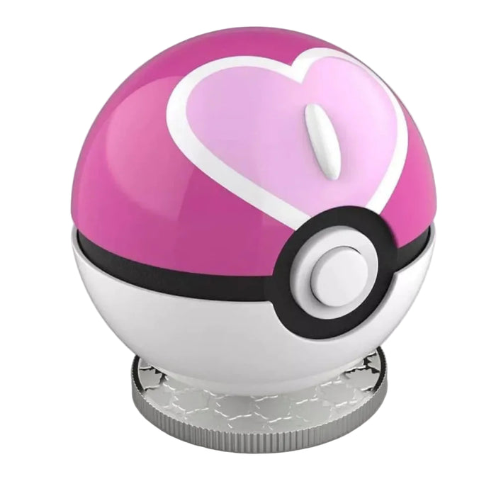 Replica Pokemon Diecast - Mini Love Ball