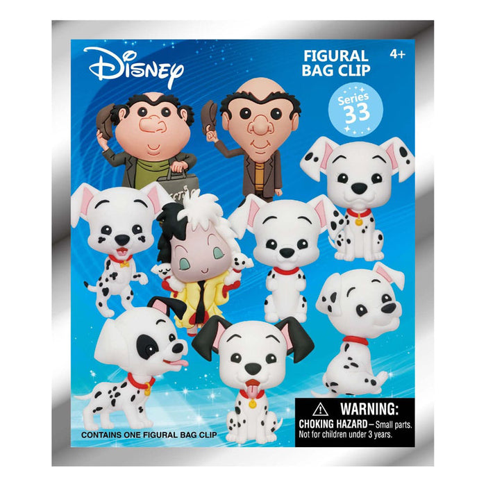 Mini Figurina 3D Disney PVC - 101 Dalmatians Series 33