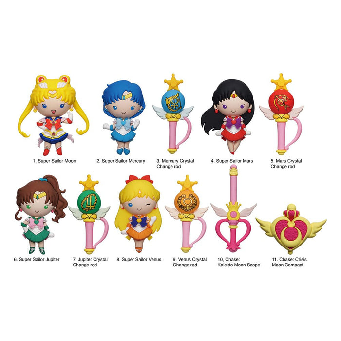 Mini Figurina 3D PVC - Sailor Moon Series 7