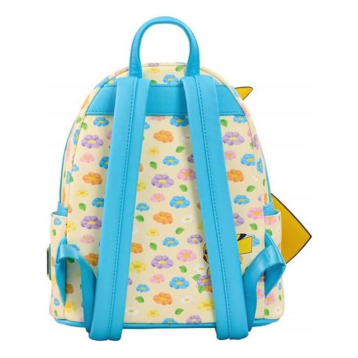 Mini Ghiozdan Pokemon by Loungefly - Sleeping Pikachu Floral Crown