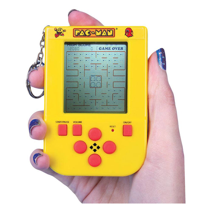 Breloc Mini Retro Handheld Video Game - Pac-Man