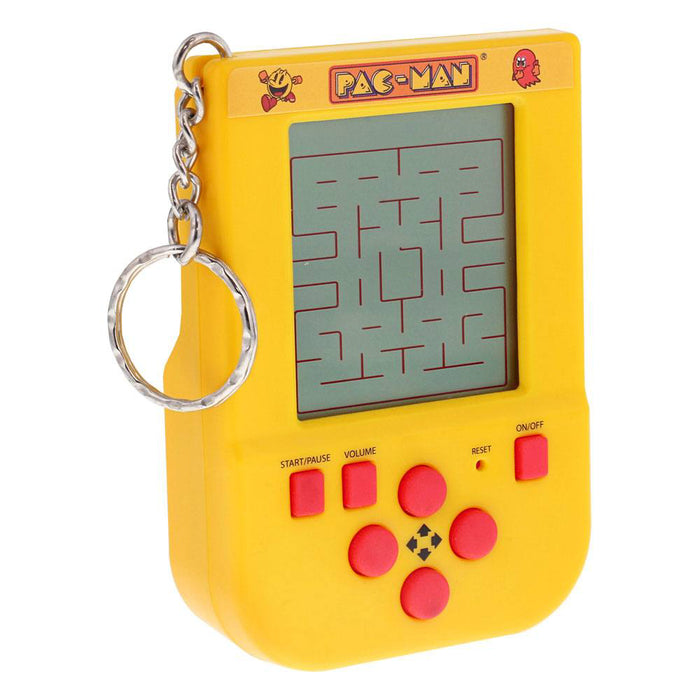 Breloc Mini Retro Handheld Video Game - Pac-Man