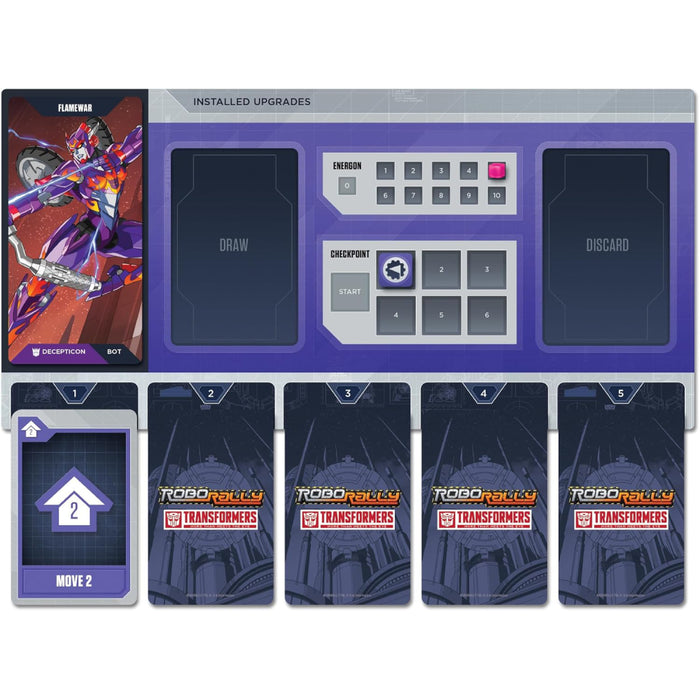 Robo Rally - Transformers