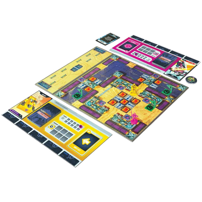 Robo Rally - Transformers