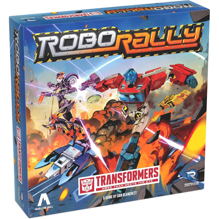 Robo Rally - Transformers