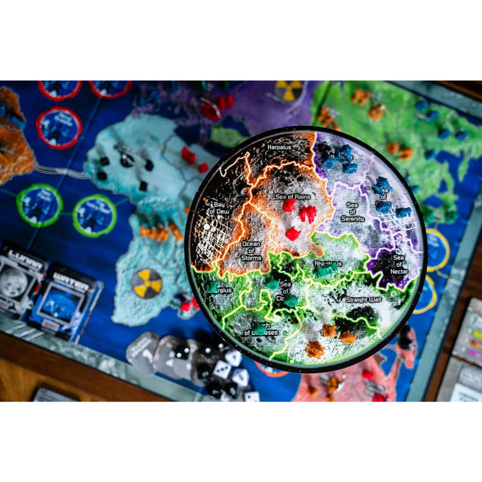 Risk 2210 A.D. - Avalon Hill edition