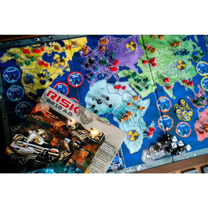 Risk 2210 A.D. - Avalon Hill edition