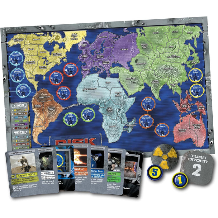 Risk 2210 A.D. - Avalon Hill edition