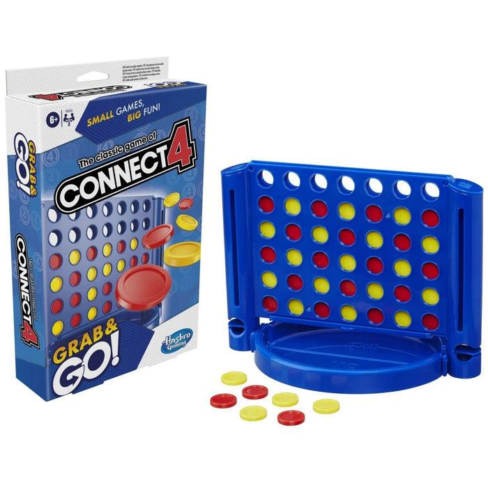 Joc Clasic Connect 4 Grab & Go! in limba engleza