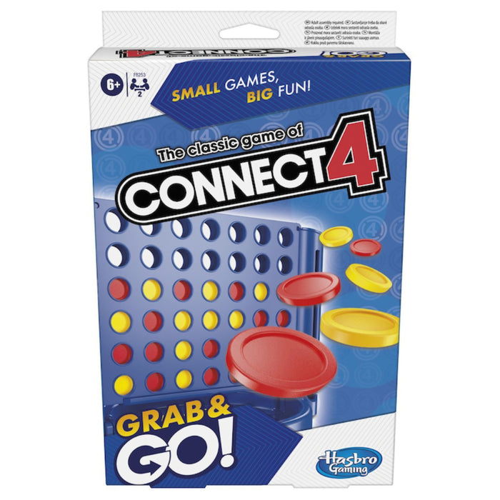Joc Clasic Connect 4 Grab & Go! in limba engleza