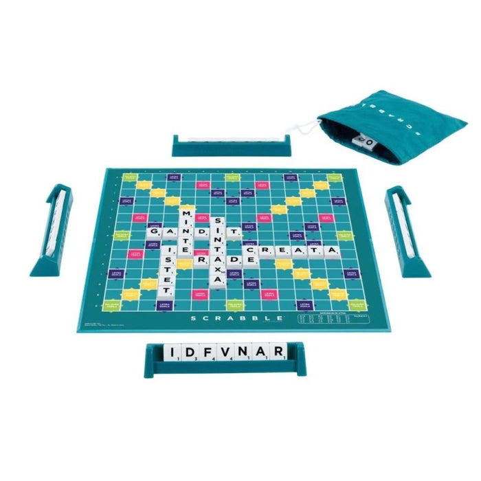 Joc Scrabble, limba romana