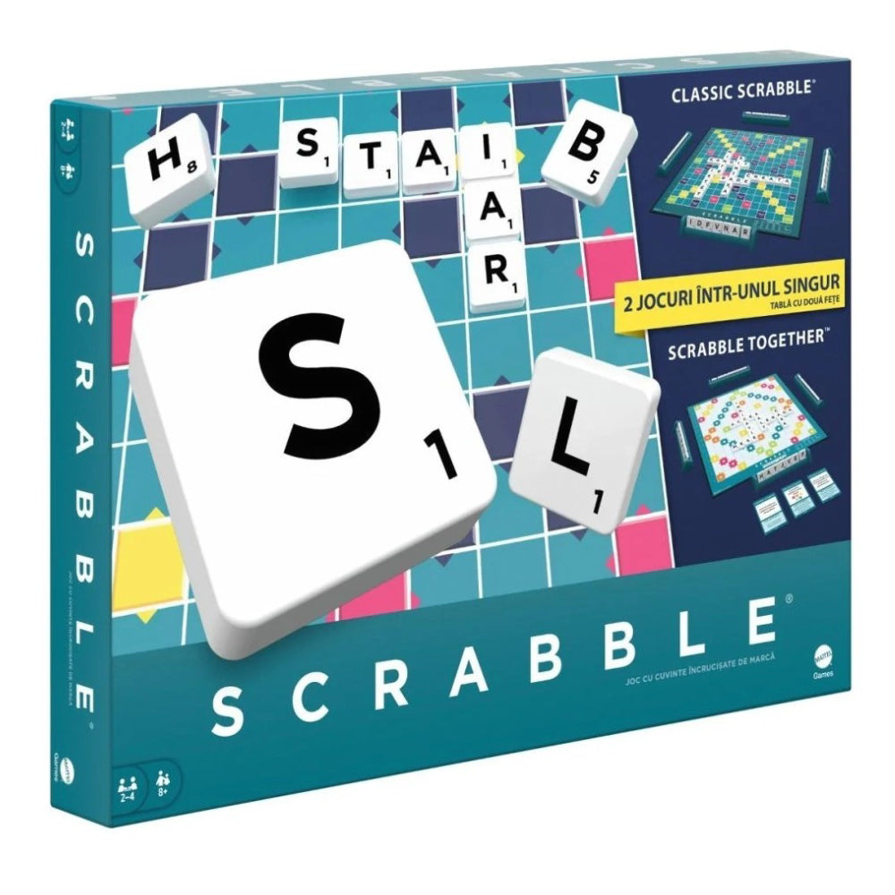 Joc Scrabble, limba romana ━ Red Goblin
