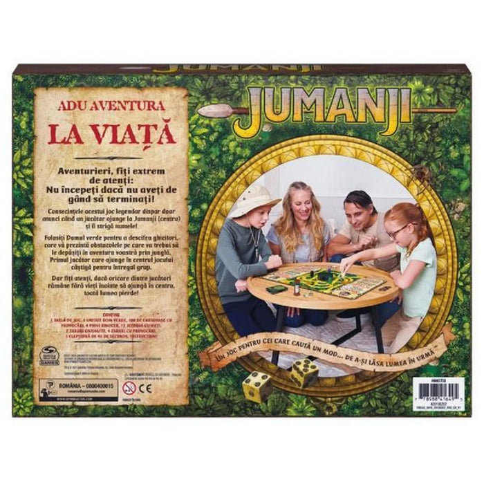 Joc Jumanji, limba romana