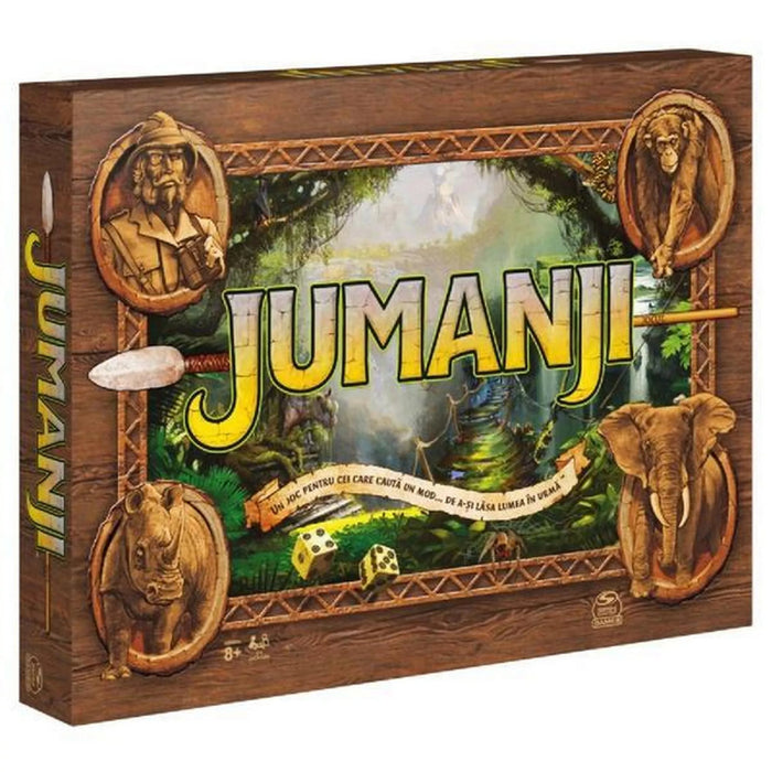 Joc Jumanji, limba romana