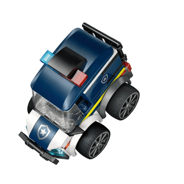 Lego City - Vehicule - Camioneta de politie 60481