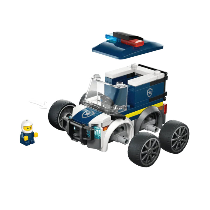 Lego City - Vehicule - Camioneta de politie 60481