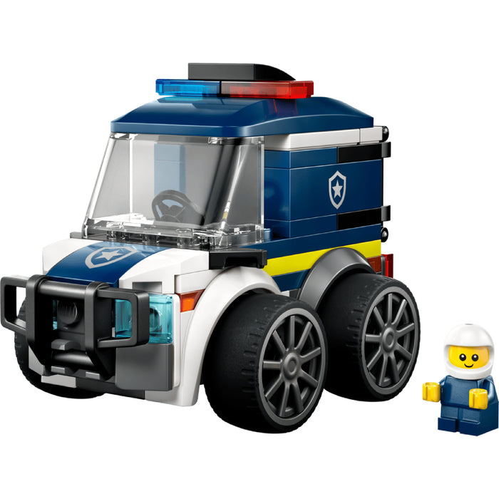 Lego City - Vehicule - Camioneta de politie 60481