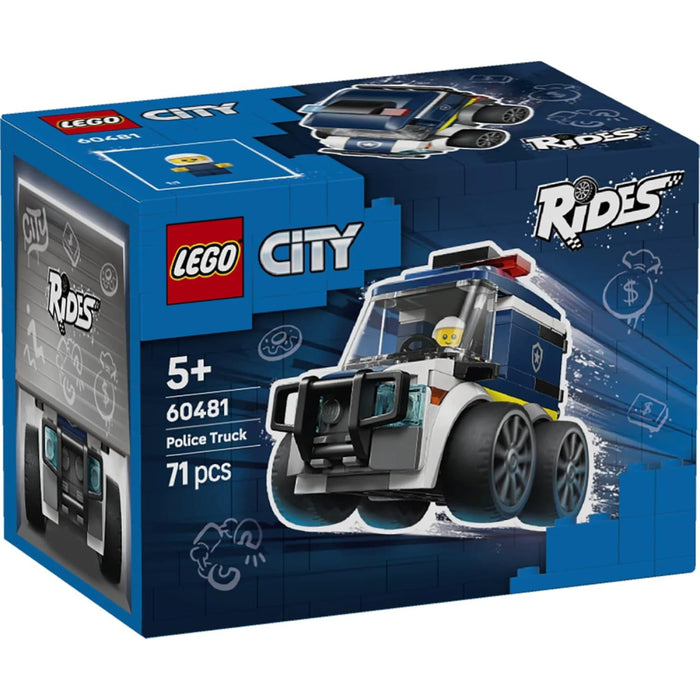 Lego City - Vehicule - Camioneta de politie 60481