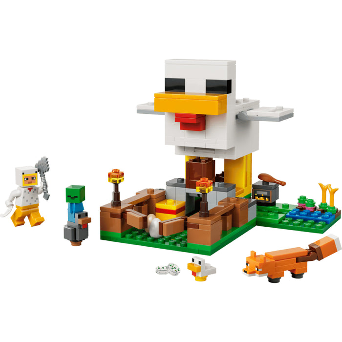 Lego Minecraft - Ferma de pui 21585