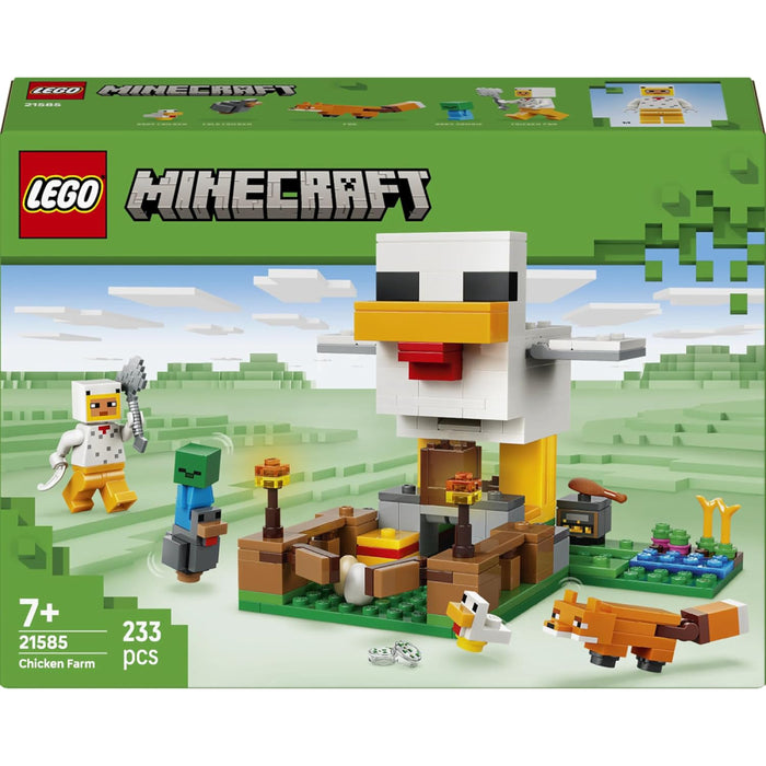 Lego Minecraft - Ferma de pui 21585