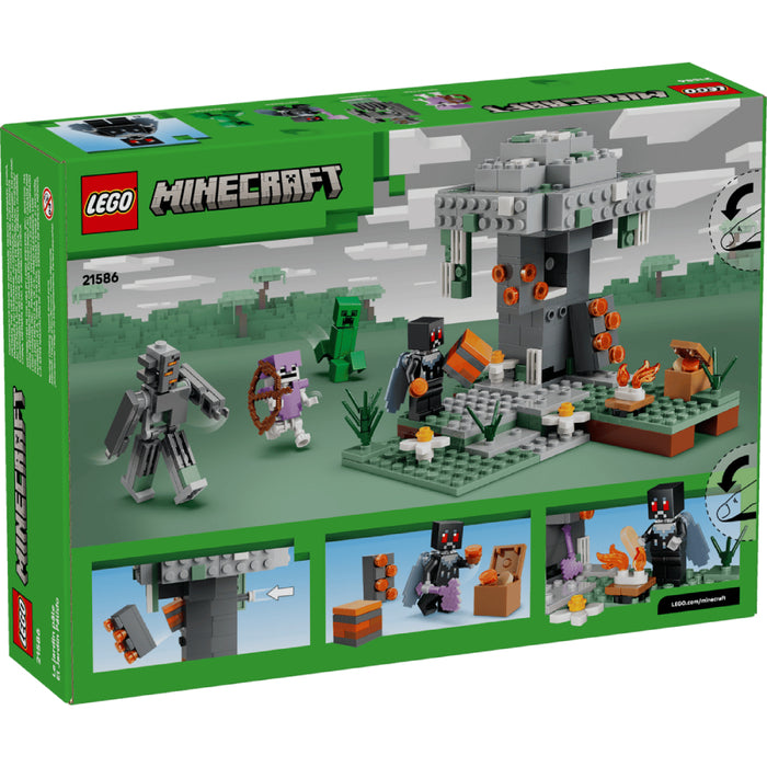 Lego Minecraft - Gradina Palida 21586