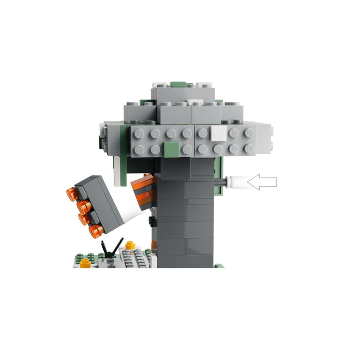 Lego Minecraft - Gradina Palida 21586