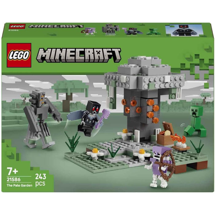 Lego Minecraft - Gradina Palida 21586