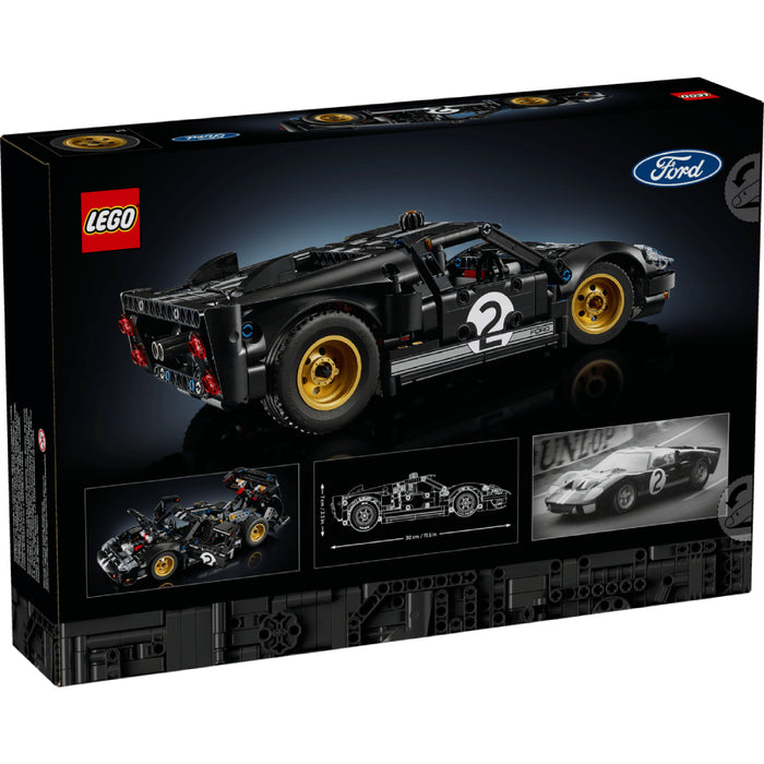 Lego Technic - Masina de curse 1966 Ford GT40 MKII 42223