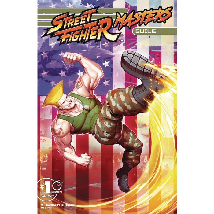 Street Fighter Masters Guile 01