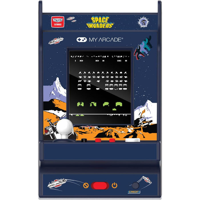 Consola portabila Arcade Nano Player Pro 4.8 inch - Space Invaders