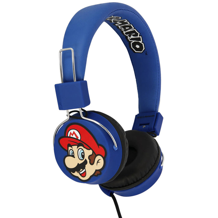 Casti pentru Copii Premium OTL - Super Mario