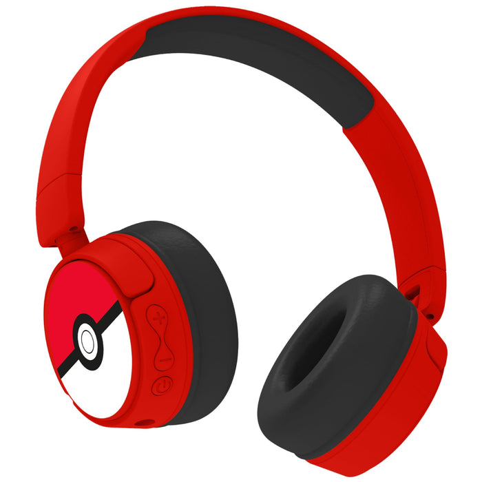 Casti Wireless pentru Copii BT OTL - Pokemon Pokeball