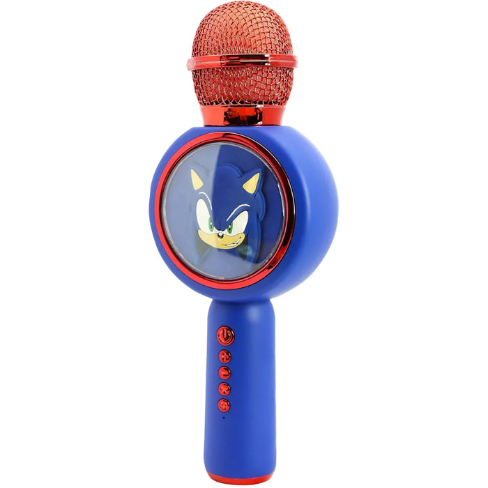 Microfon Karaoke Popsing LED Light Up Wireless OTL - Bluey