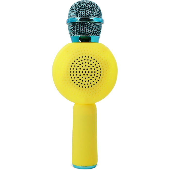 Microfon Karaoke Popsing LED Light Up Wireless OTL - SpongeBob