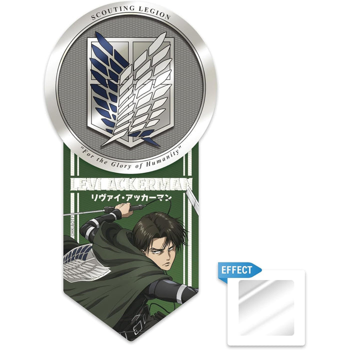 Sticker Vinil Attack on Titan - Levi