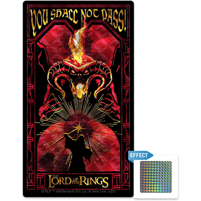 Sticker Vinil Lord of the Rings - You shall not pass