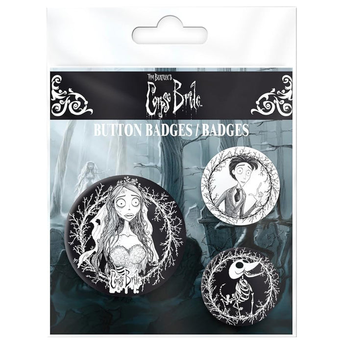 Set Insigne Corpse Bride - Trio