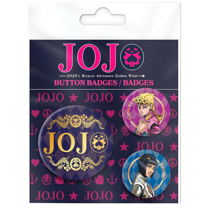 Set Insigne Jojo's Bizarre Adventure - Golden Wind