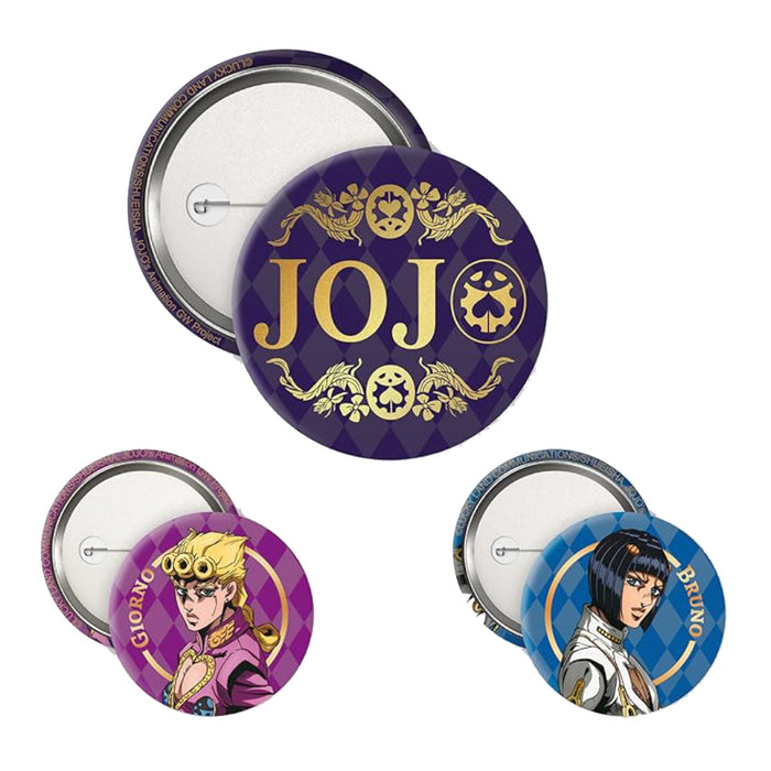 Set Insigne Jojo's Bizarre Adventure - Golden Wind