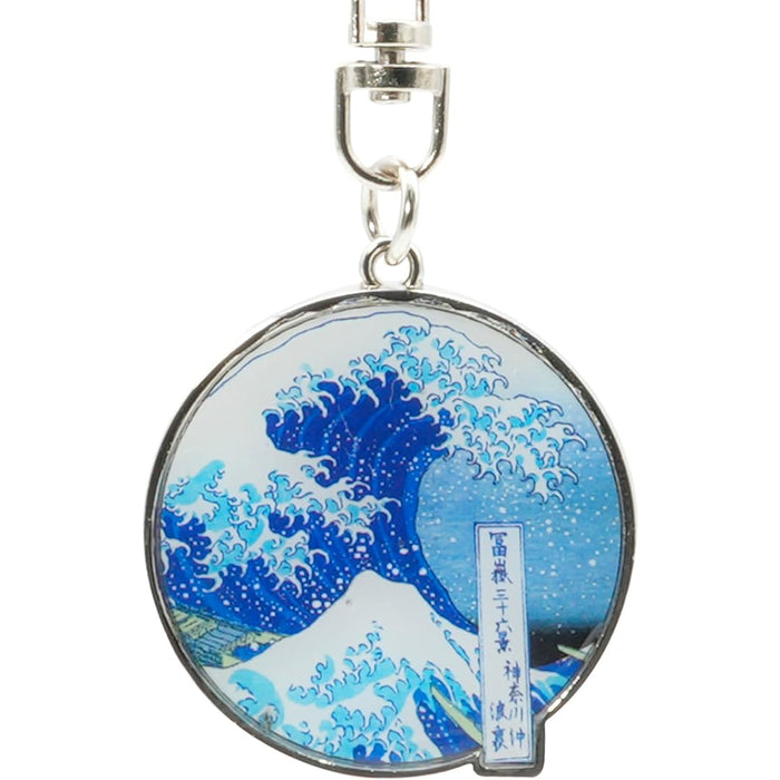 Breloc Hokusai - Great Wave