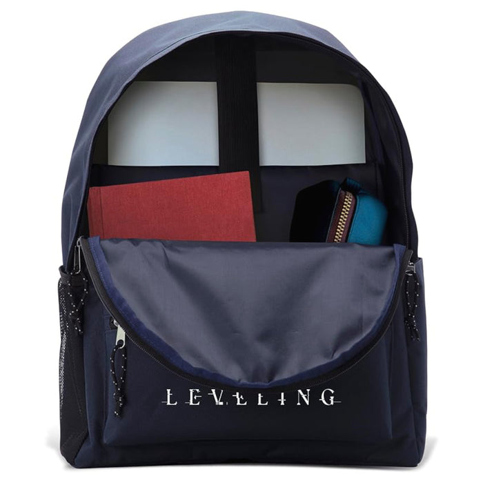 Ghiozdan Solo Leveling - Blue - Jinwoo & Jinho