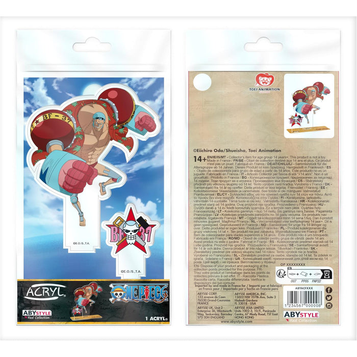 Figurina Acrilica One Piece - Franky
