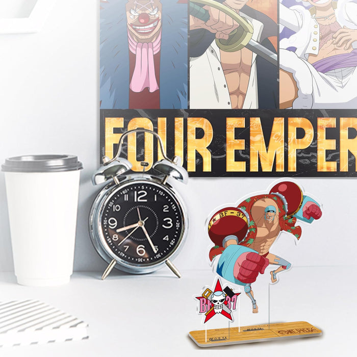 Figurina Acrilica One Piece - Franky