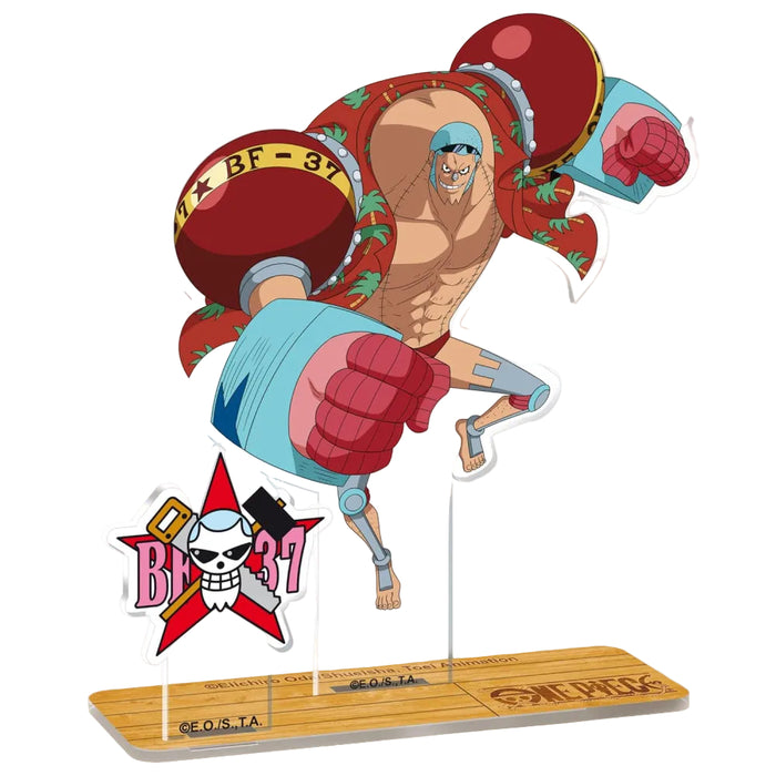 Figurina Acrilica One Piece - Franky