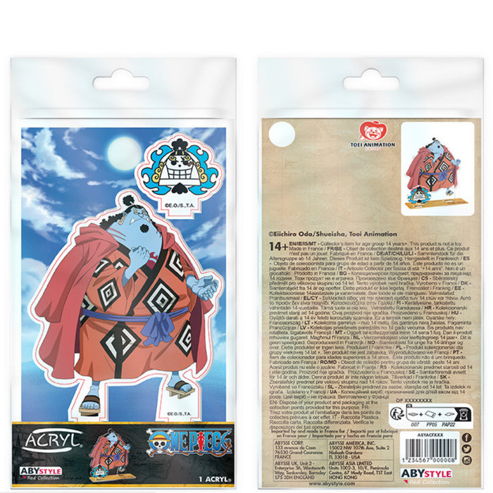 Figurina Acrilica One Piece - Jinbe