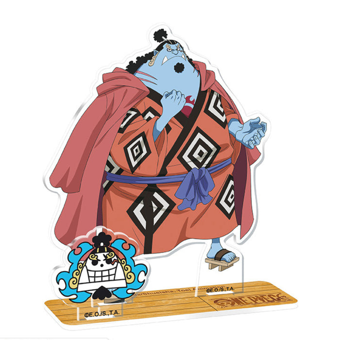 Figurina Acrilica One Piece - Jinbe
