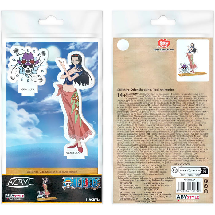 Figurina Acrilica One Piece - Robin