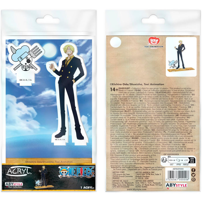 Figurina Acrilica One Piece - Sanji