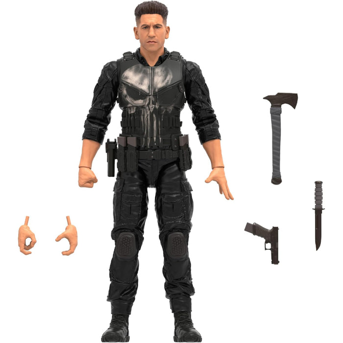 Figurina Articulata Daredevil Born Again Marvel Legends - Punisher 15 cm